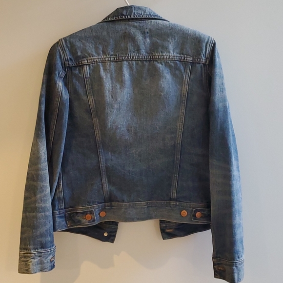 NWOT - Jcrew Indigo Denim Jacket - Size XS - Picture 7 of 12